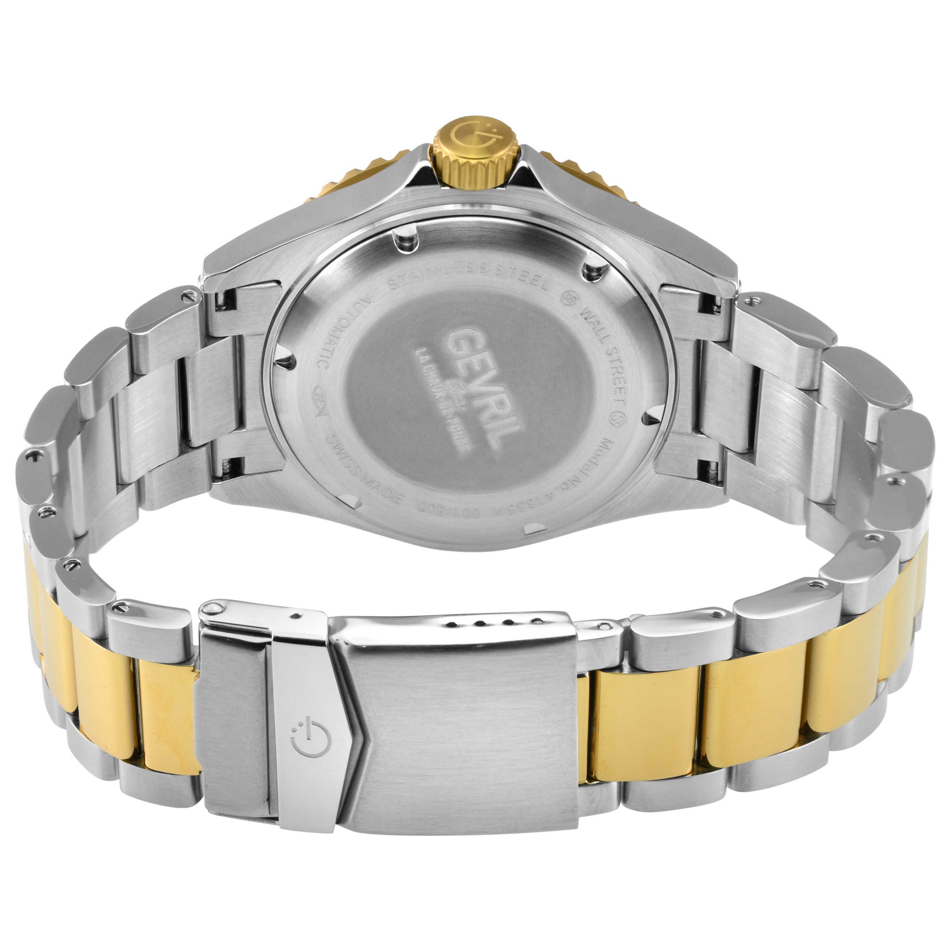 Gevril Wallstreet Men's Automatic Watch 41855A - Image #2