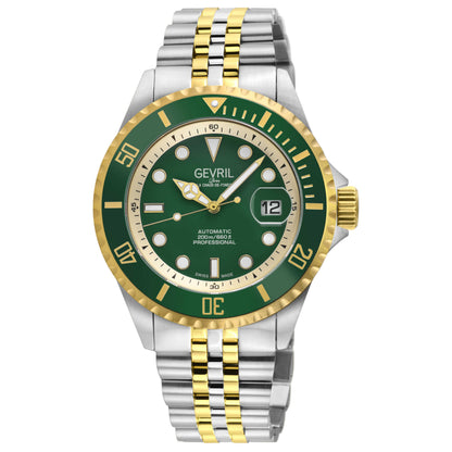 Front view of Gevril Wallstreet Men's Automatic Watch 41857B