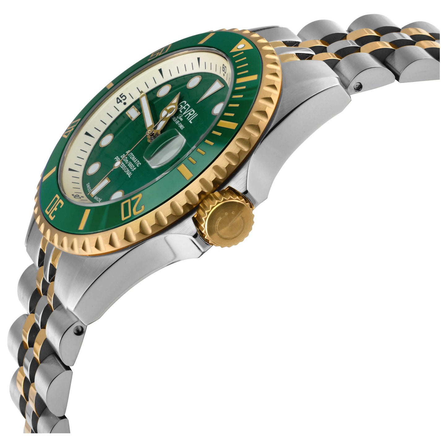 Gevril Wallstreet Men's Automatic Watch 41857B - Image #4