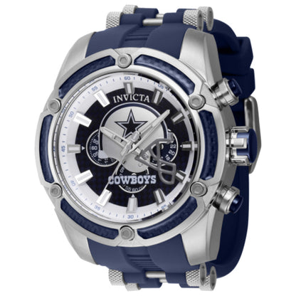 Front view of Invicta NFL Men's Quartz Watch 41865
