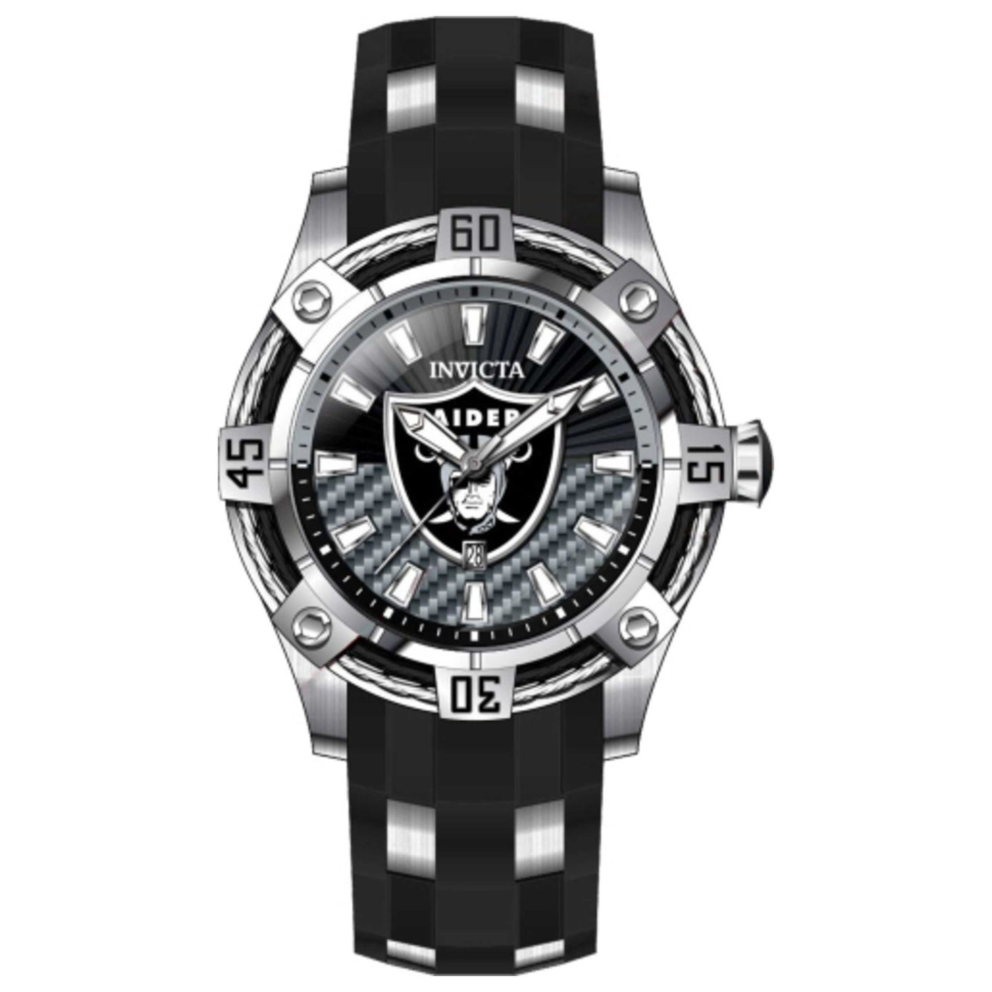 Front view of Invicta NFL Men's Quartz Watch 42066