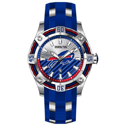 Front view of Invicta NFL Men's Quartz Watch 42074