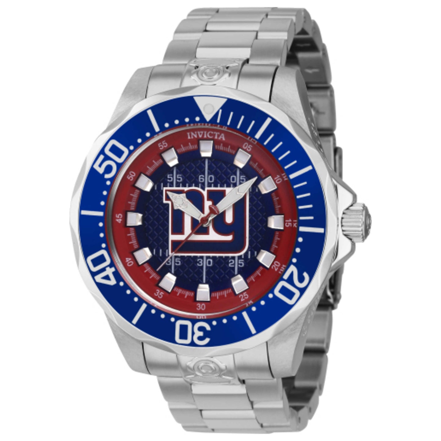 Front view of Invicta NFL Men's Automatic Watch 42124