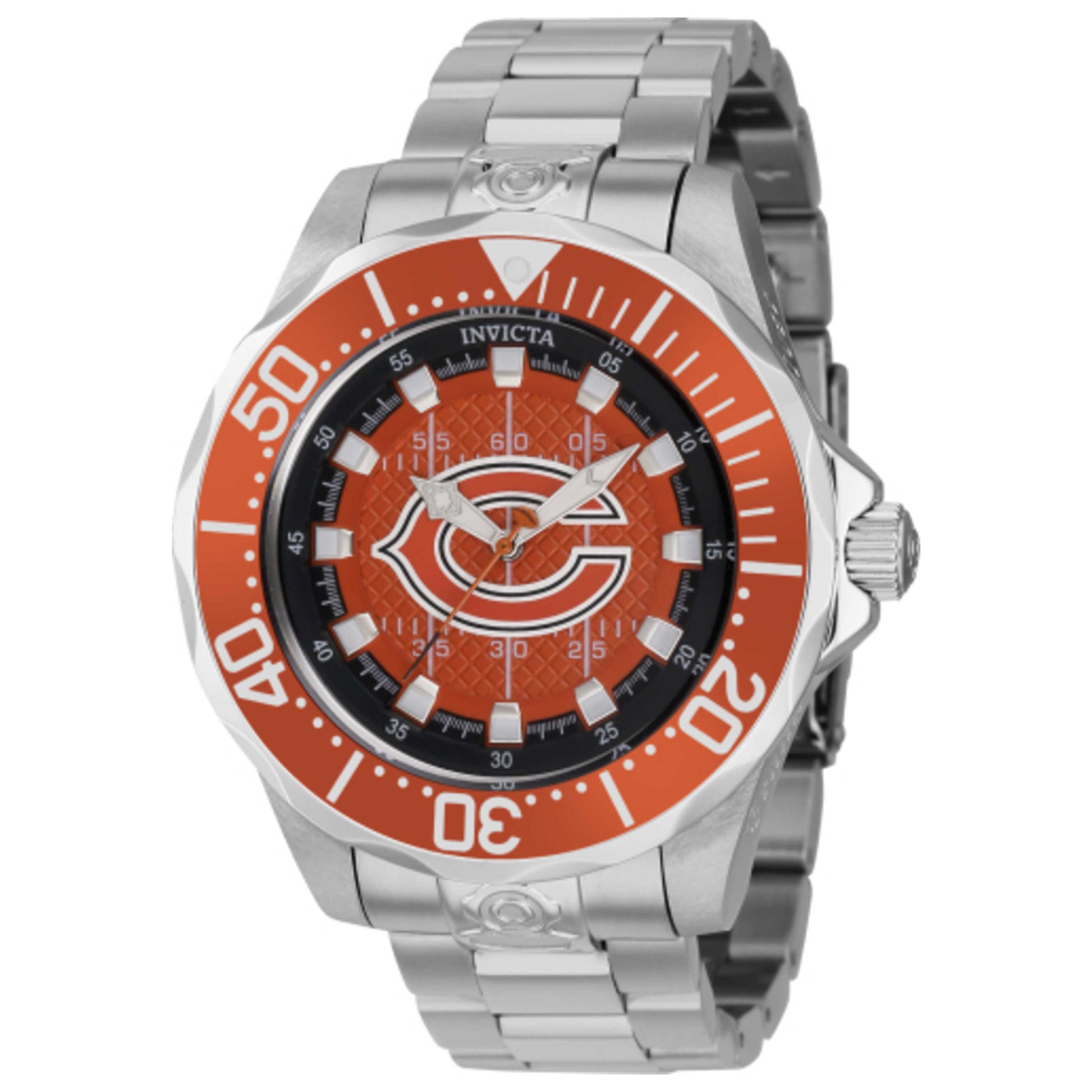 Front view of Invicta NFL Men's Automatic Watch 42125