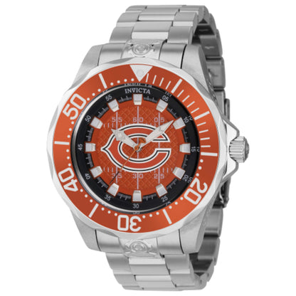 Front view of Invicta NFL Men's Automatic Watch 42125