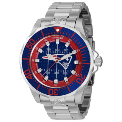Front view of Invicta NFL Men's Automatic Watch 42127
