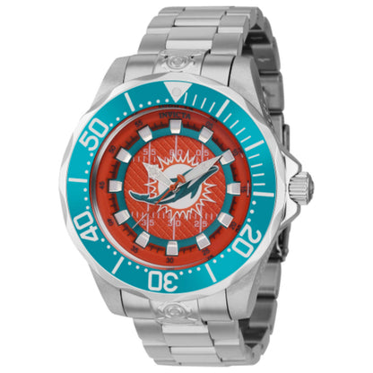 Front view of Invicta NFL Men's Automatic Watch 42128