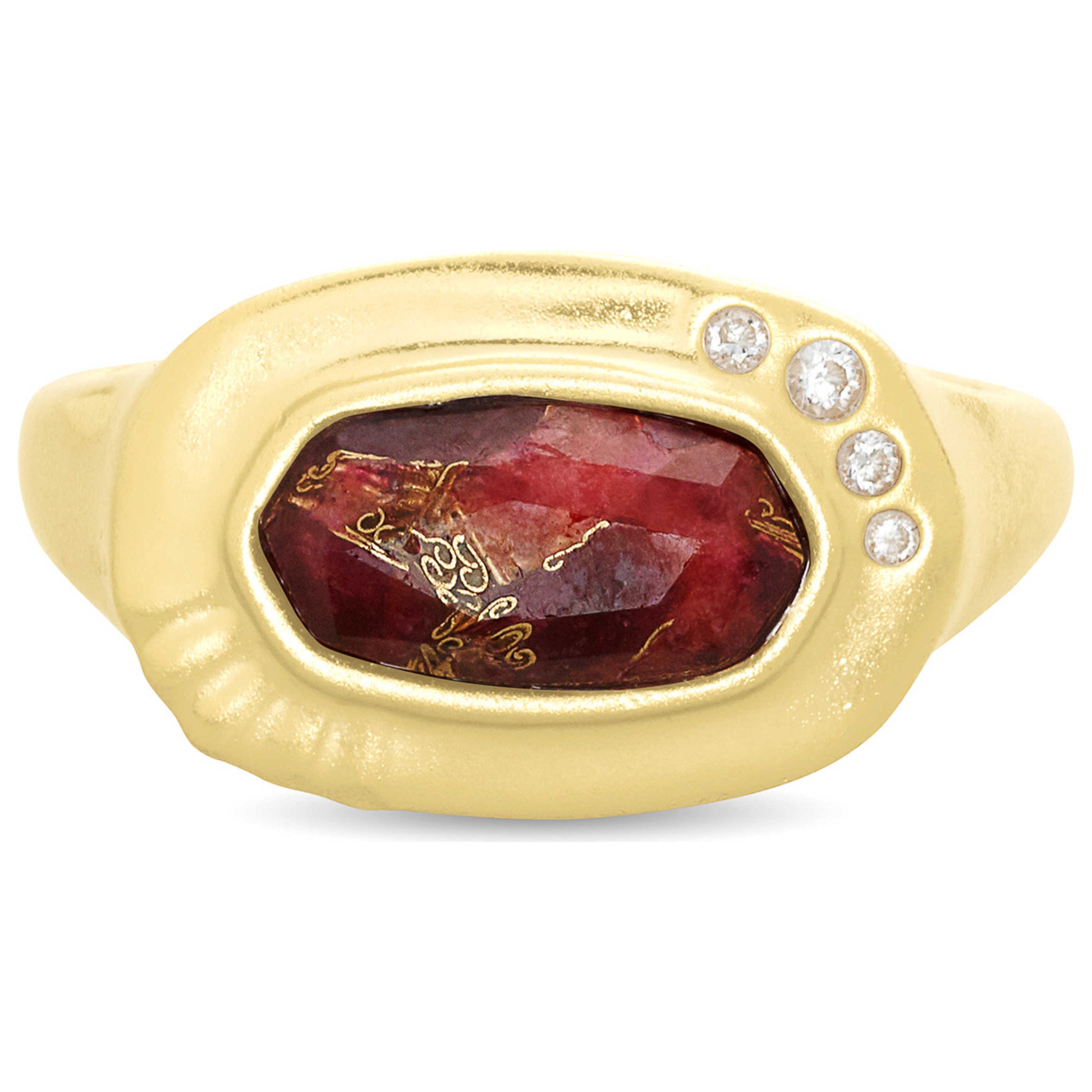 Front view of Kendra Scott Women's Ring 4217717778