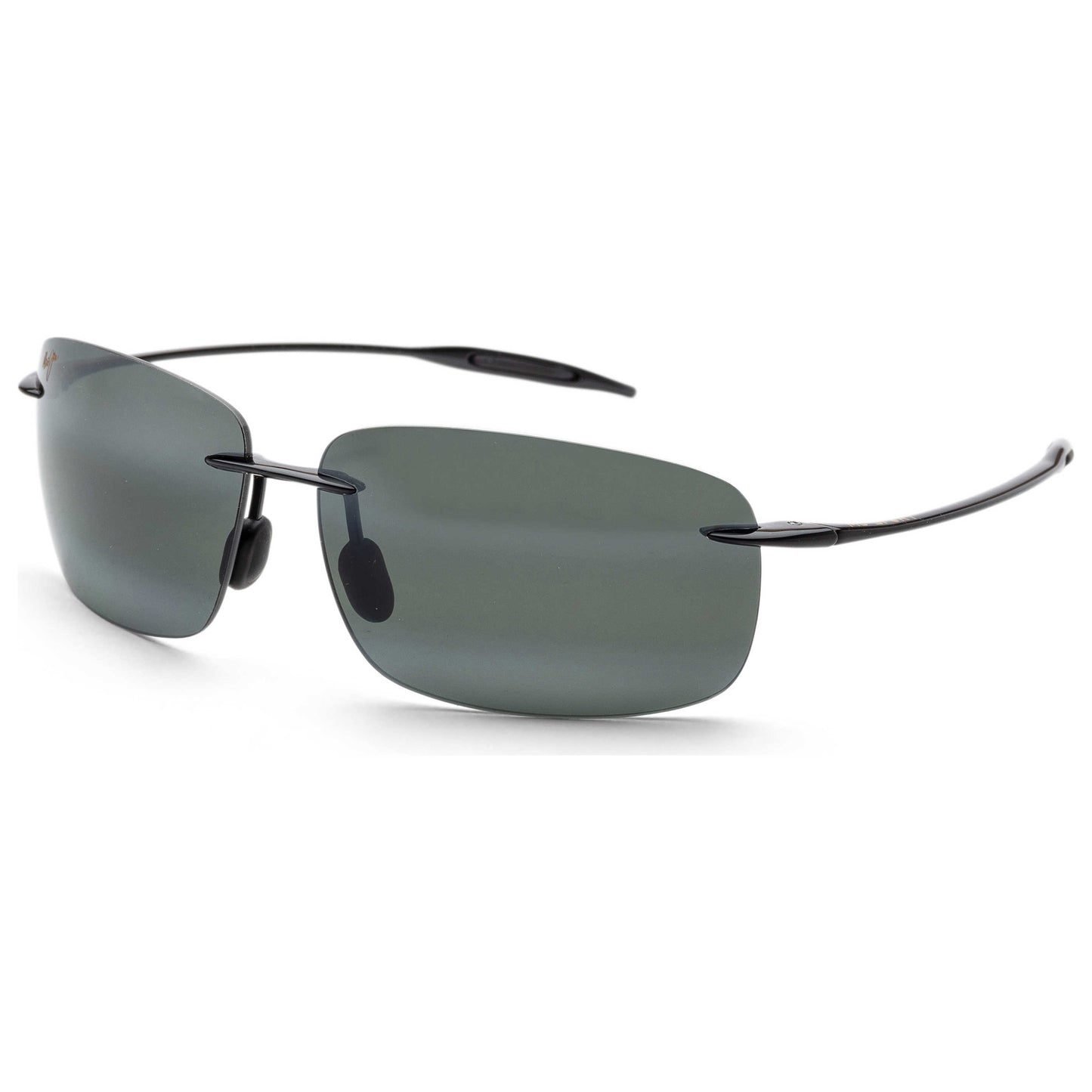 Front view of Maui Jim Breakwall Unisex Sunglasses 422-02