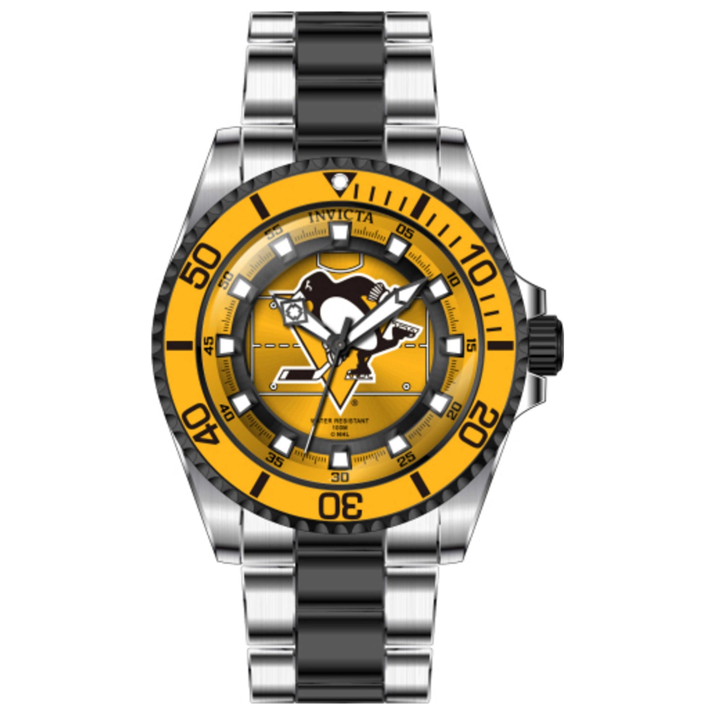 Front view of Invicta NHL Women's Quartz Watch 42208