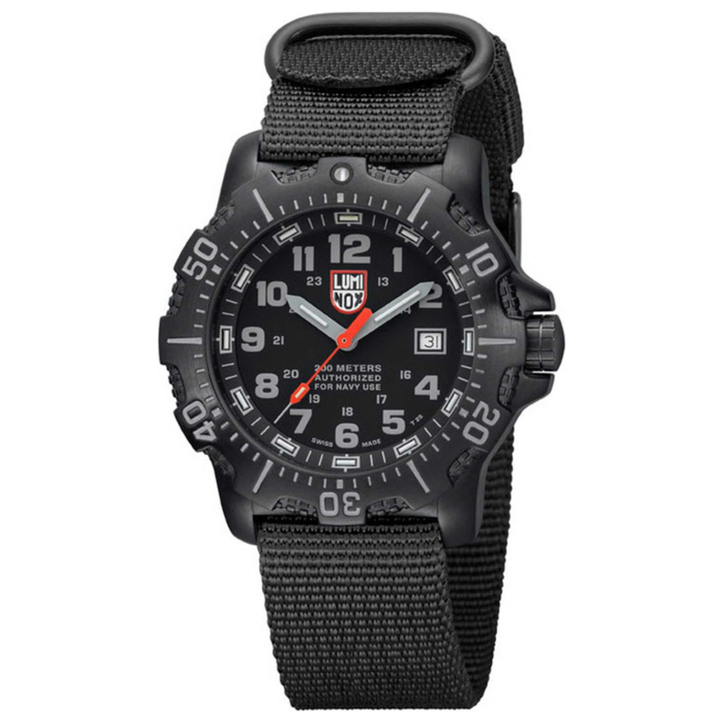 Front view of Luminox Analog Men's Quartz Watch 4221-CW