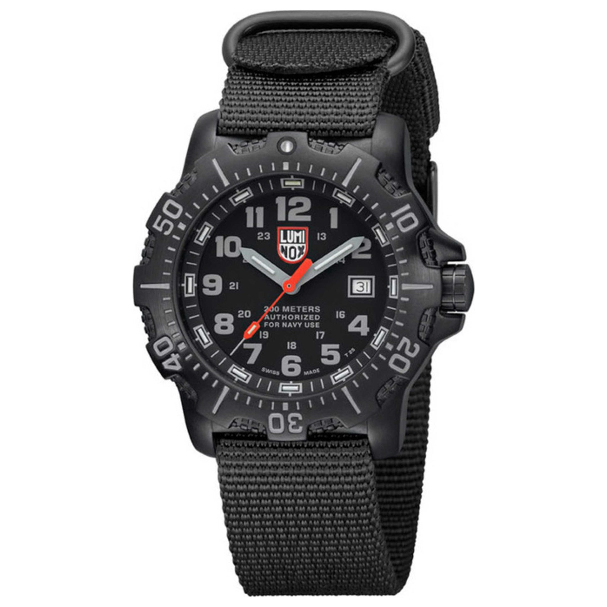 Front view of Luminox Analog Men's Quartz Watch 4221-CW