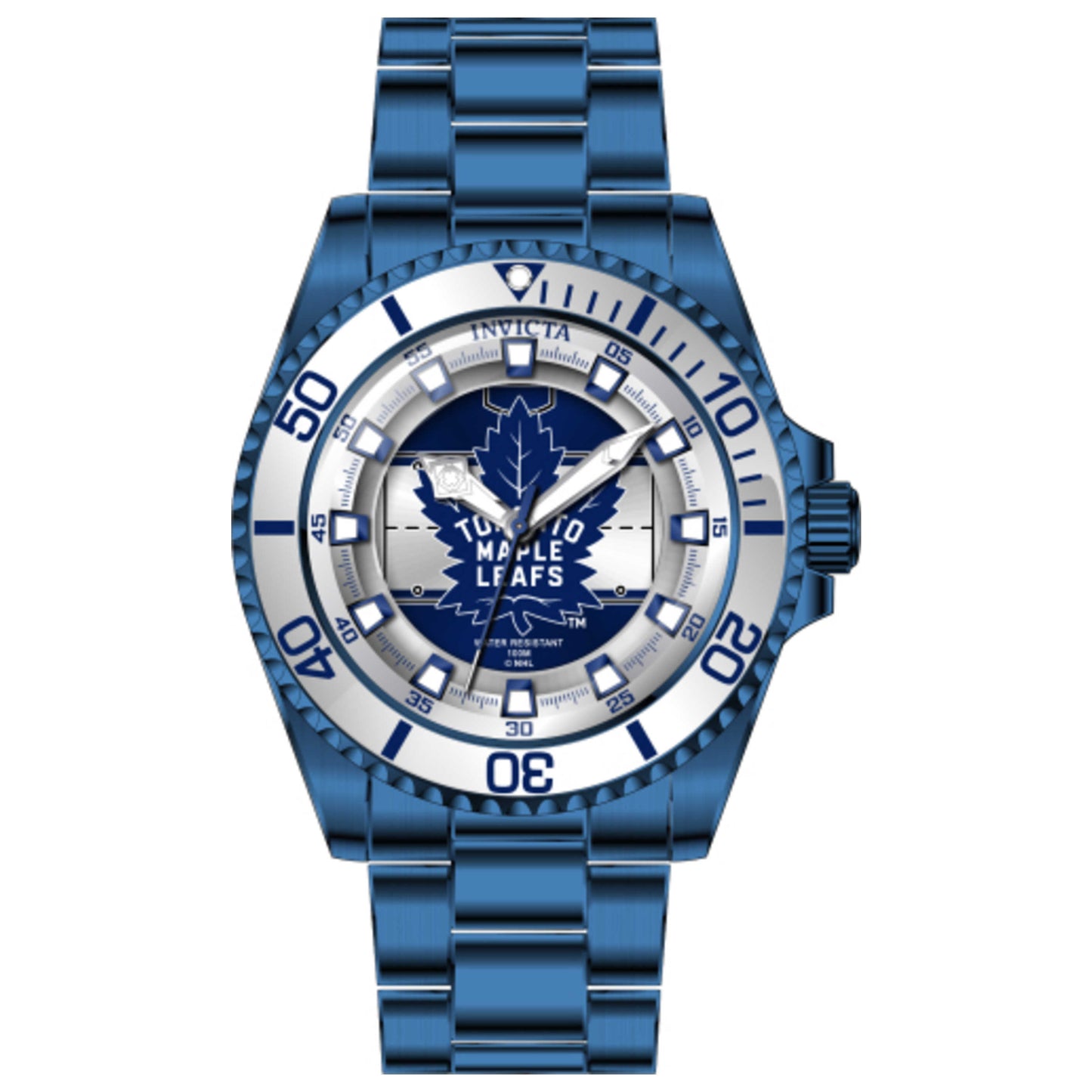 Front view of Invicta NHL Women's Quartz Watch 42210