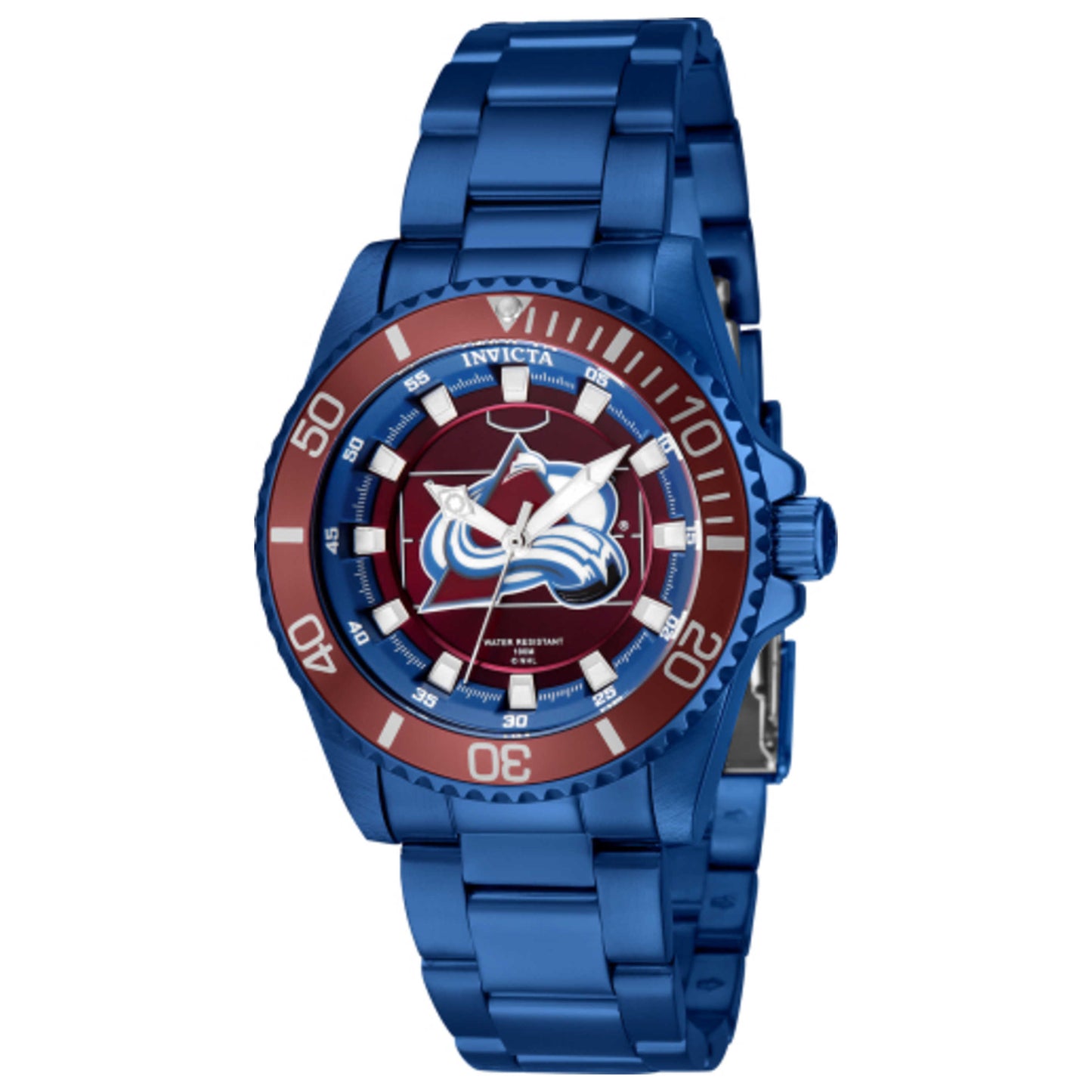 Front view of Invicta NHL Women's Quartz Watch 42216