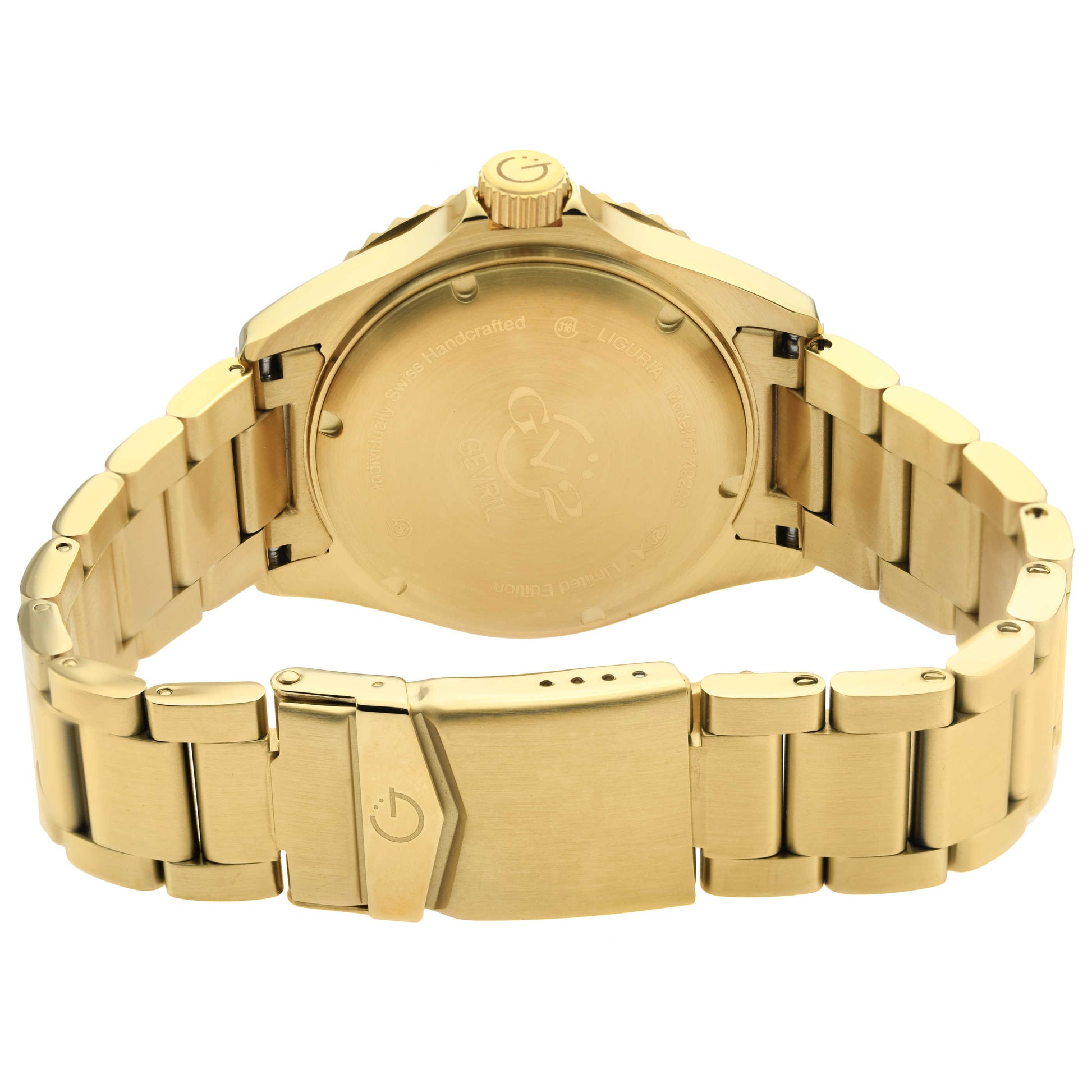 GV2 by Gevril Liguria Men's Automatic Watch 42223 - Image #2
