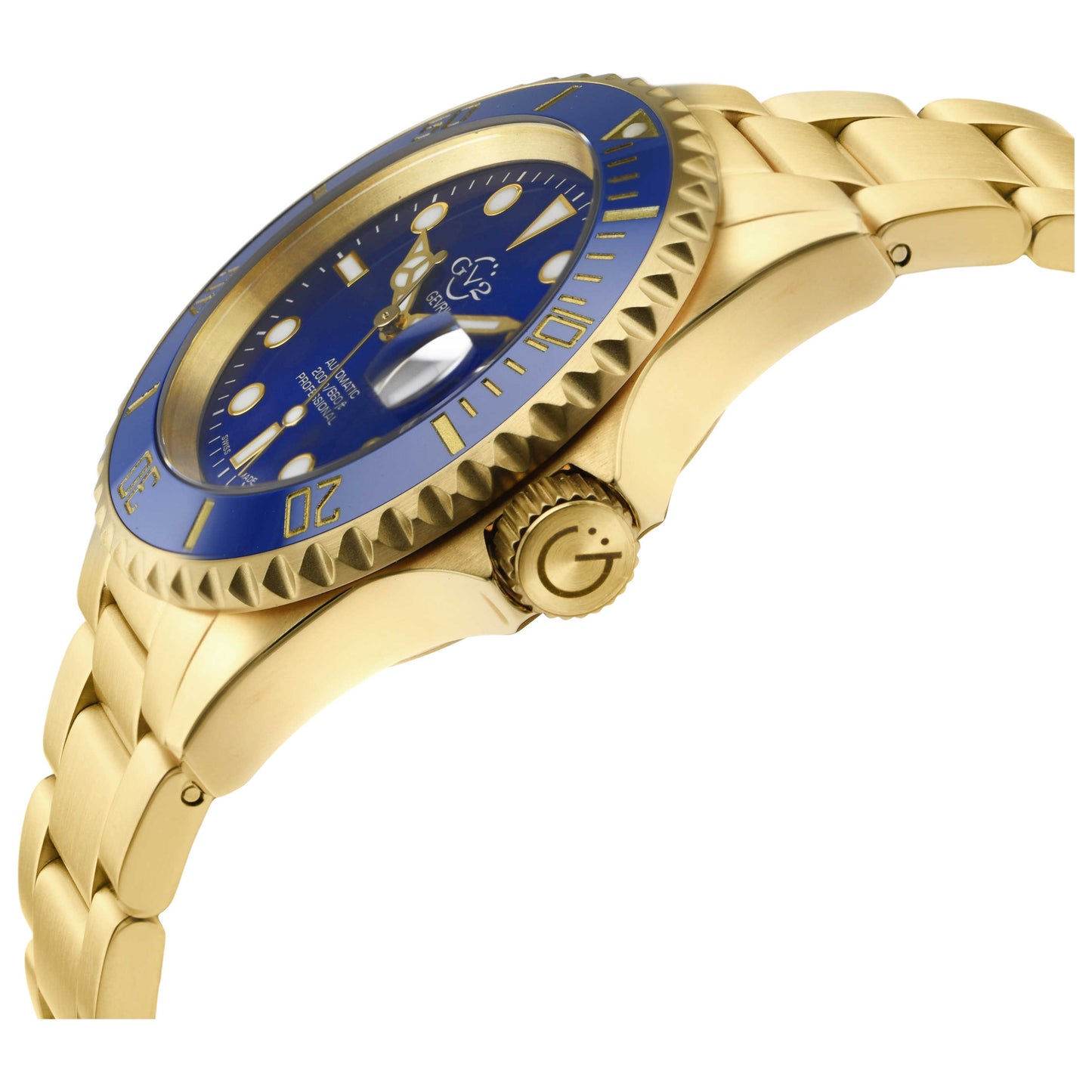 GV2 by Gevril Liguria Men's Automatic Watch 42223 - Image #4