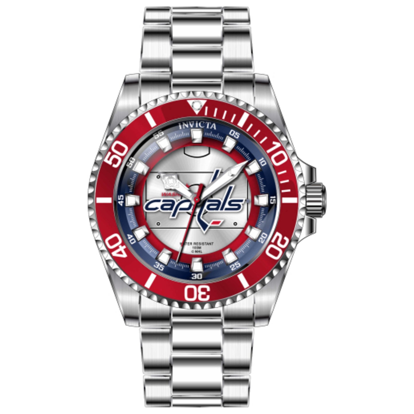 Front view of Invicta NHL Women's Quartz Watch 42226