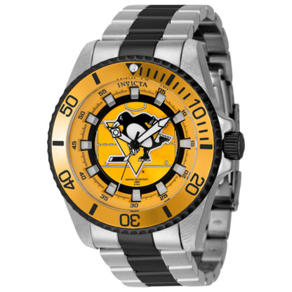 Front view of Invicta NHL Men's Quartz Watch 42242