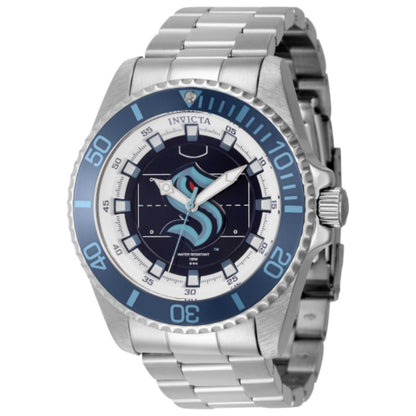 Front view of Invicta NHL Men's Quartz Watch 42248