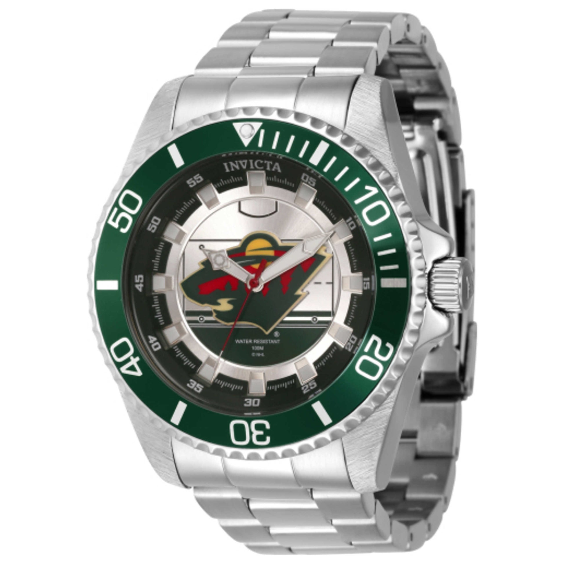 Front view of Invicta NHL Men's Quartz Watch 42250