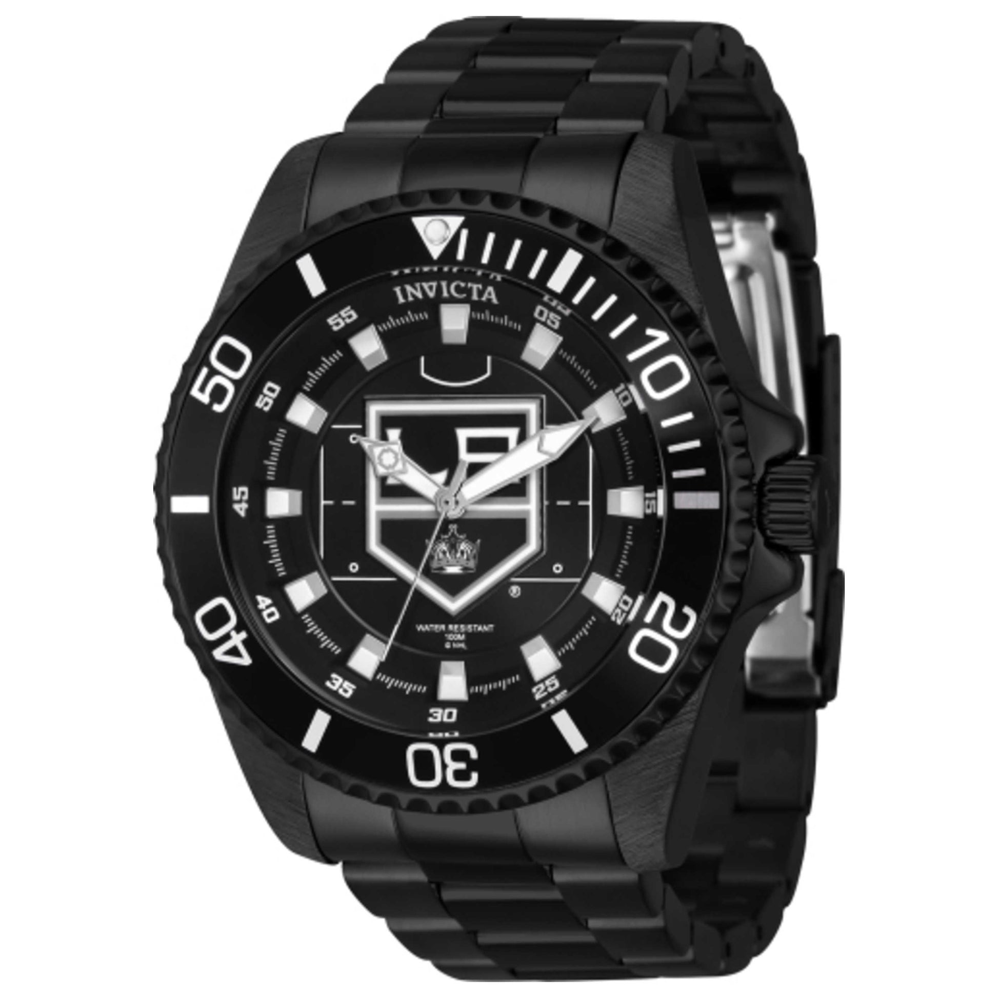 Front view of Invicta NHL Men's Quartz Watch 42259