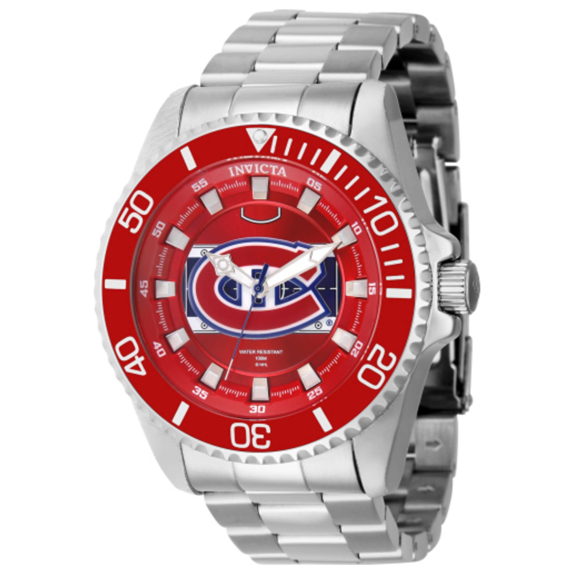 Front view of Invicta NHL Men's Quartz Watch 42261