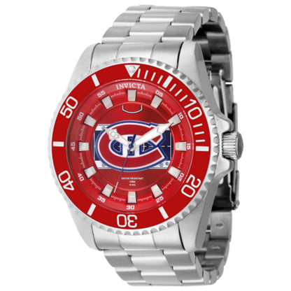Front view of Invicta NHL Men's Quartz Watch 42261