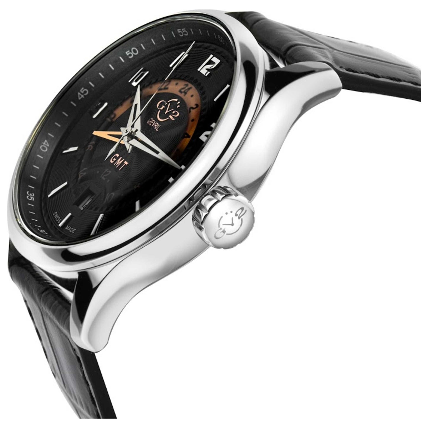 GV2 by Gevril Giromondo Men's Quartz Watch 42300 - Image #3