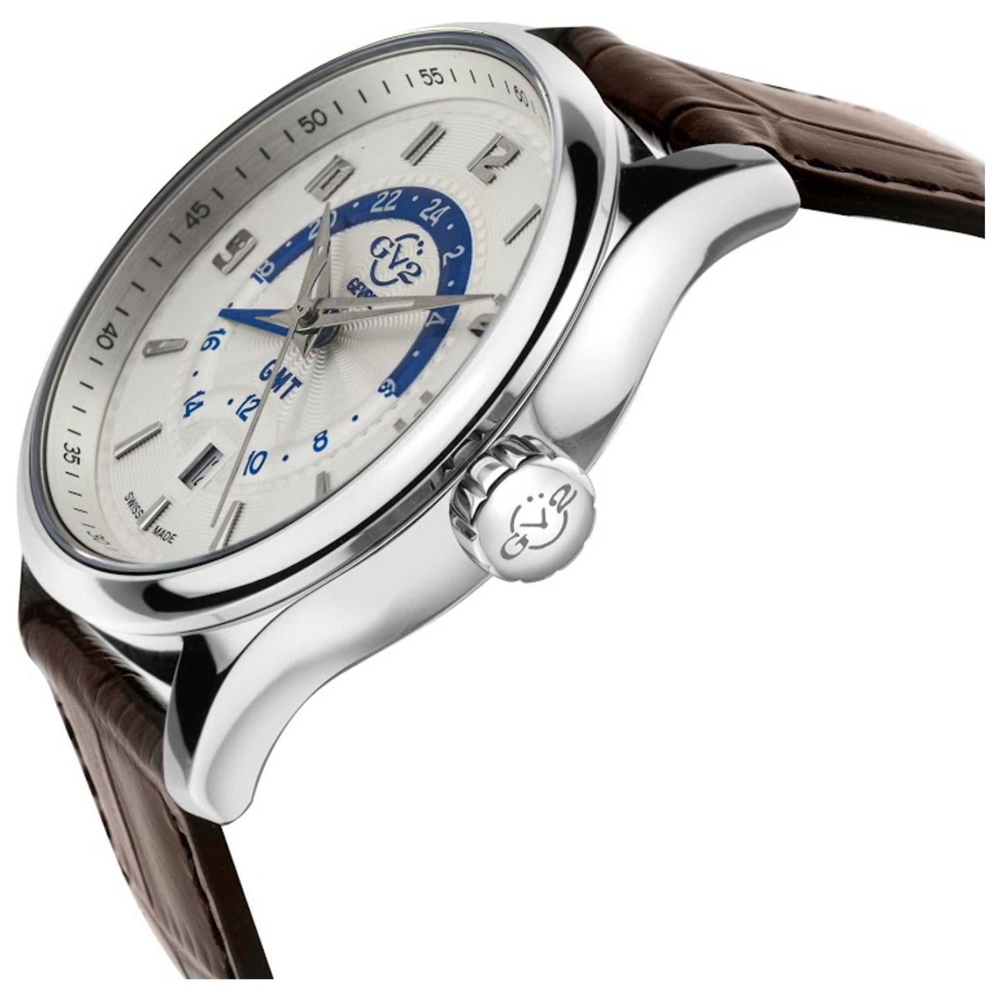 GV2 by Gevril Giromondo Men's Quartz Watch 42301 - Image #3