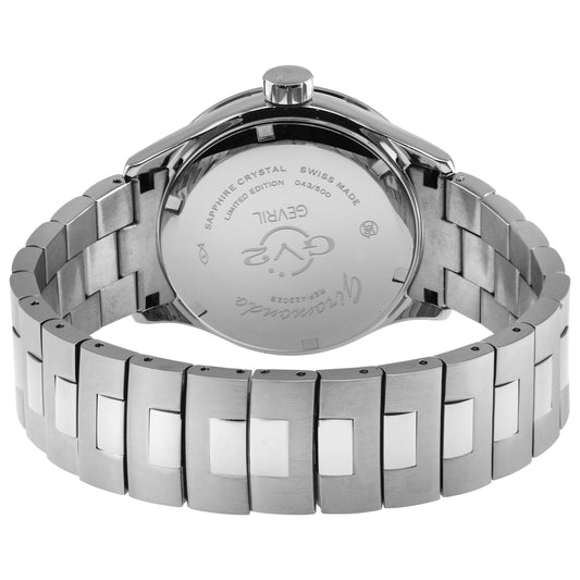 GV2 by Gevril Giromondo Men's Quartz Watch 42302B - Image #2