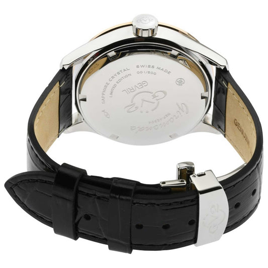 GV2 by Gevril Giromondo Men's Quartz Watch 42304 - Image #2