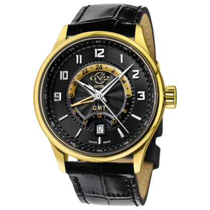 Front view of GV2 by Gevril Giromondo Women's Quartz Watch 42306