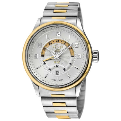 Front view of GV2 by Gevril Giromondo Men's Quartz Watch 42307B