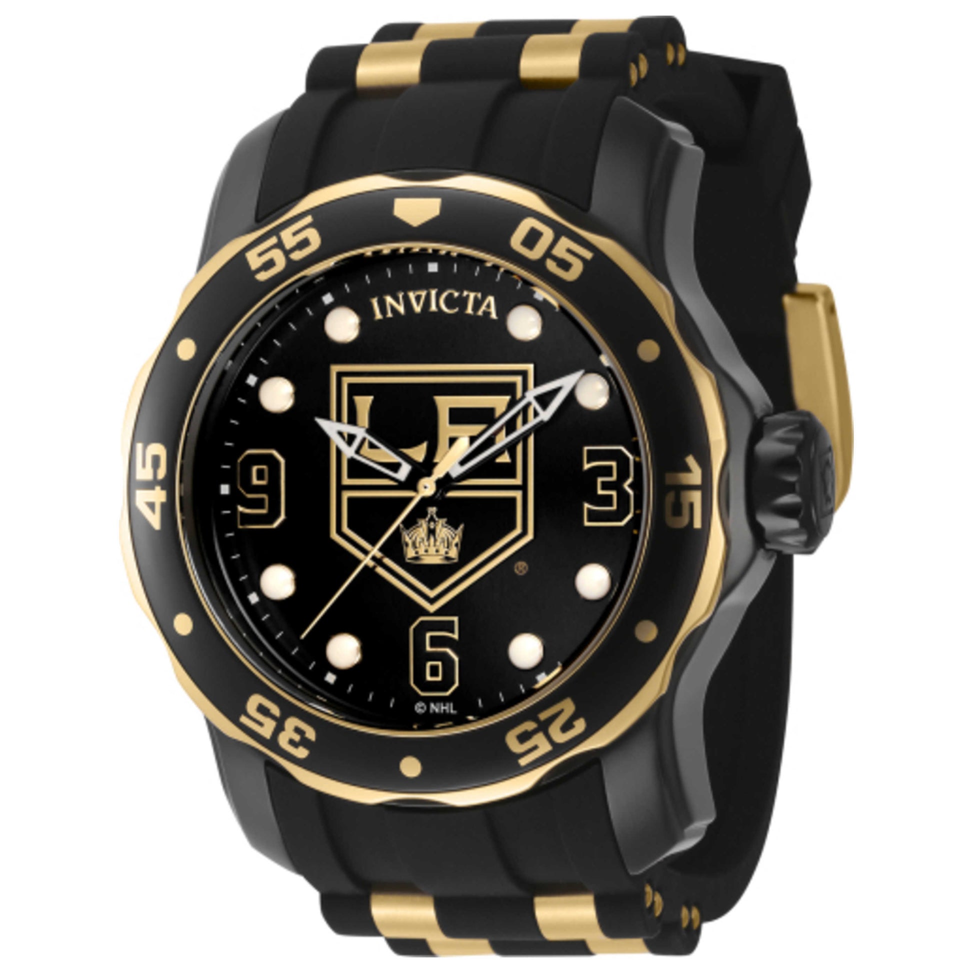 Front view of Invicta NHL Men's Quartz Watch 42309