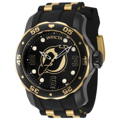Front view of Invicta NHL Men's Quartz Watch 42310