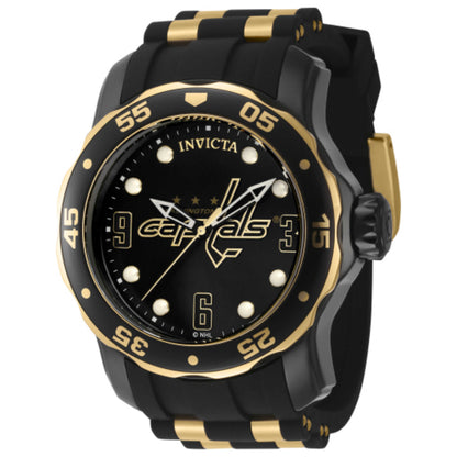 Front view of Invicta NHL Men's Quartz Watch 42311