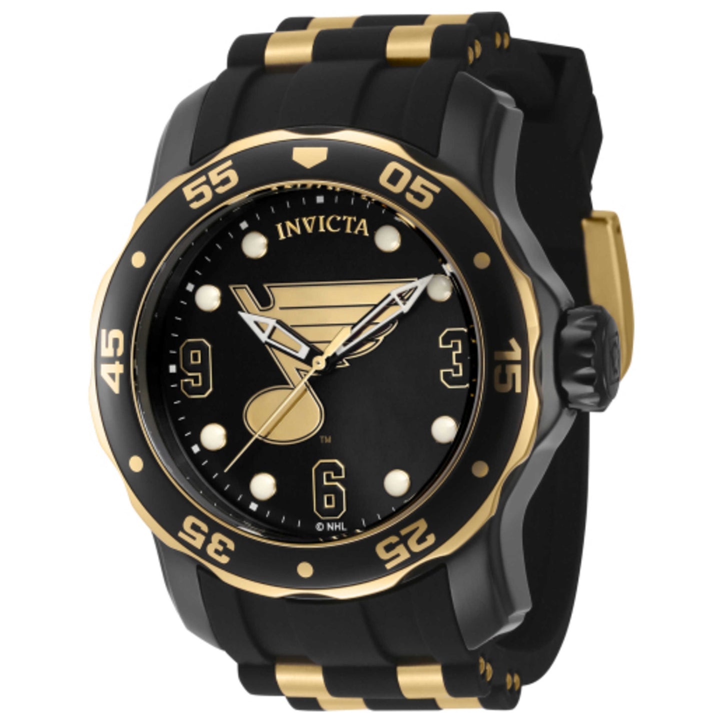 Front view of Invicta NHL Men's Quartz Watch 42313