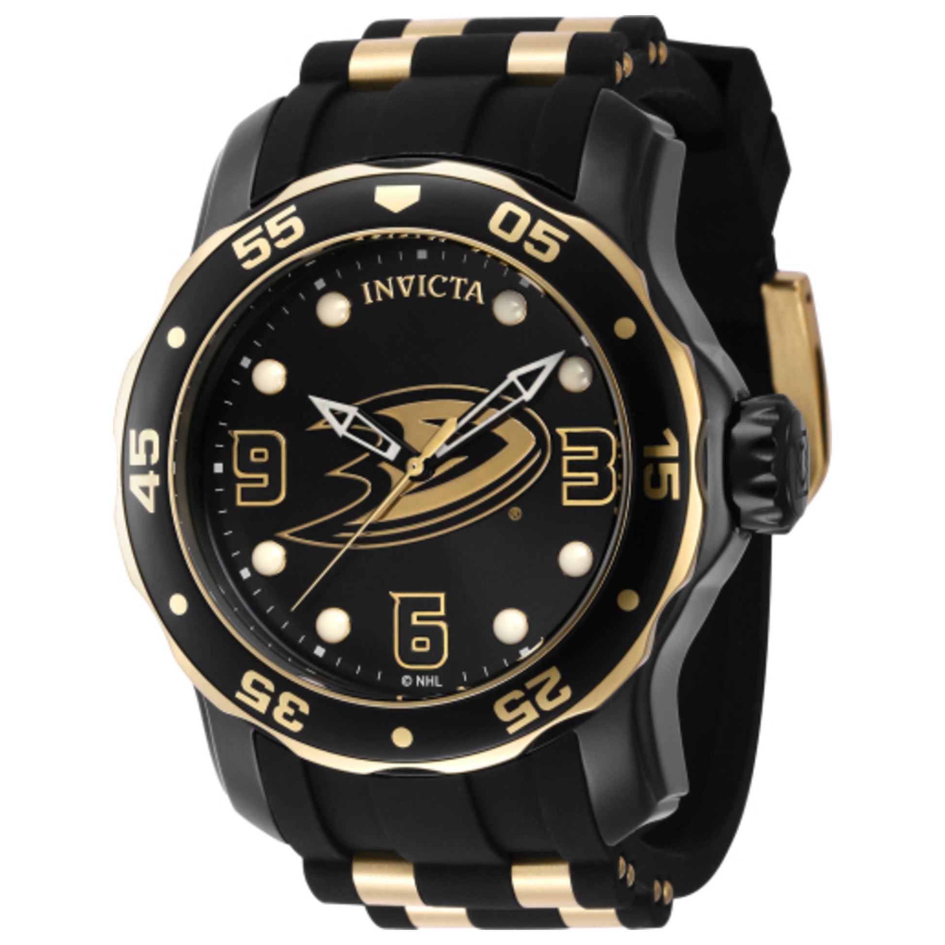 Front view of Invicta NHL Men's Quartz Watch 42316