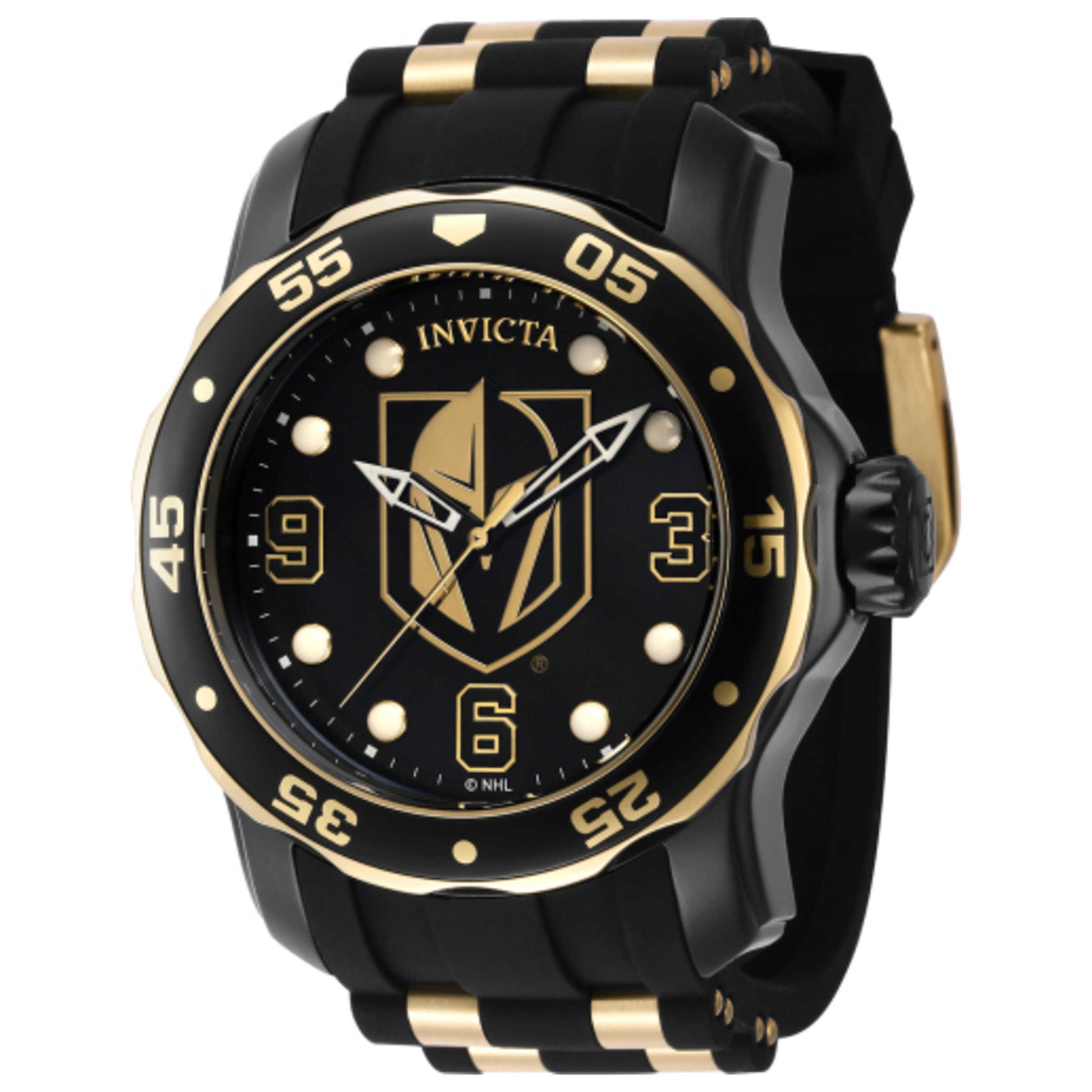 Front view of Invicta NHL Men's Quartz Watch 42321