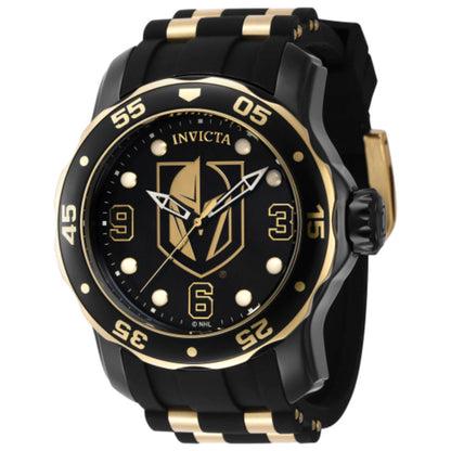 Front view of Invicta NHL Men's Quartz Watch 42321