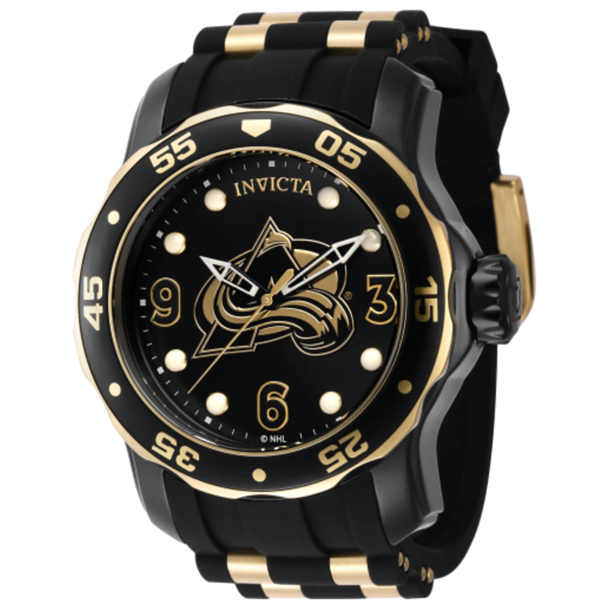 Front view of Invicta NHL Men's Quartz Watch 42323