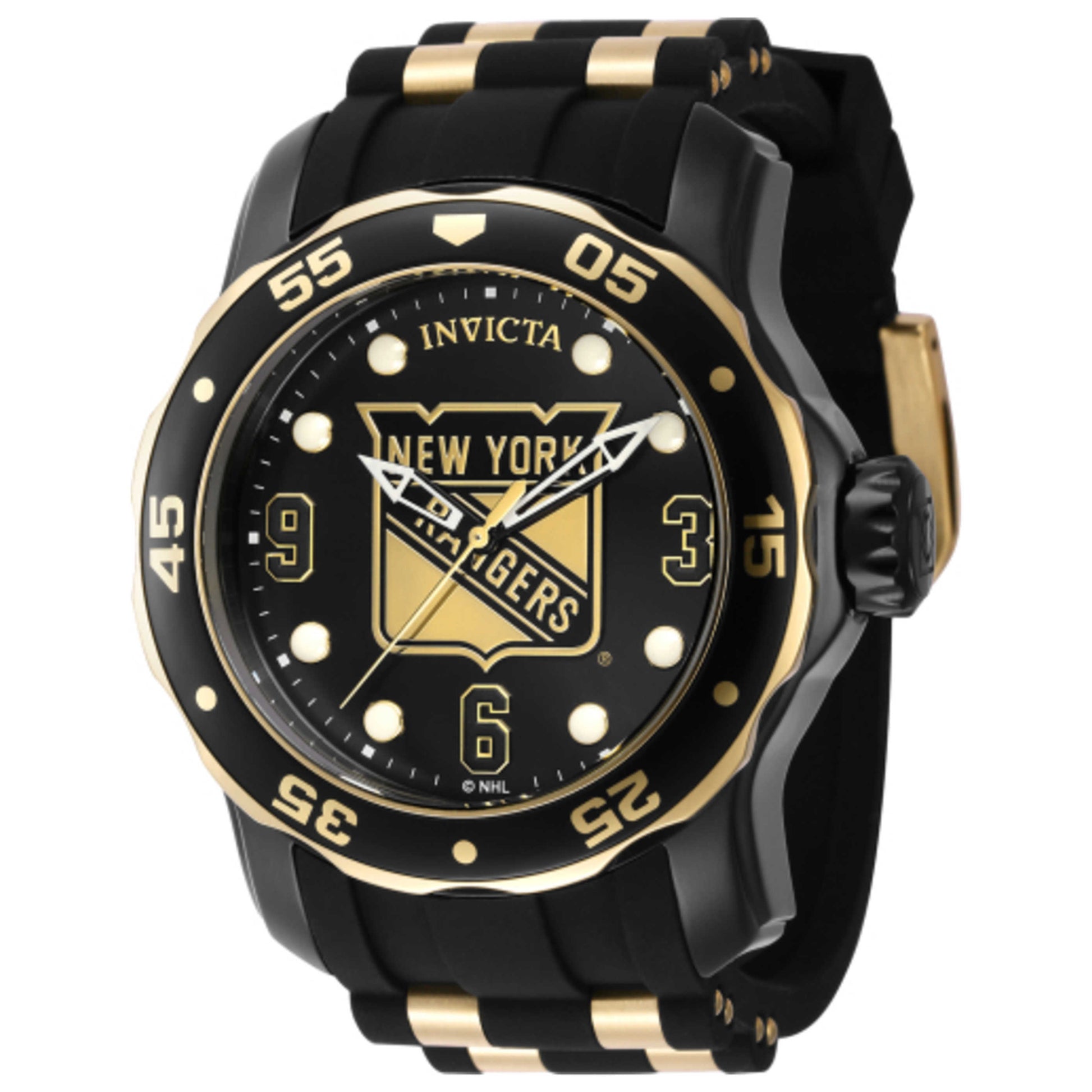 Front view of Invicta NHL Men's Quartz Watch 42324