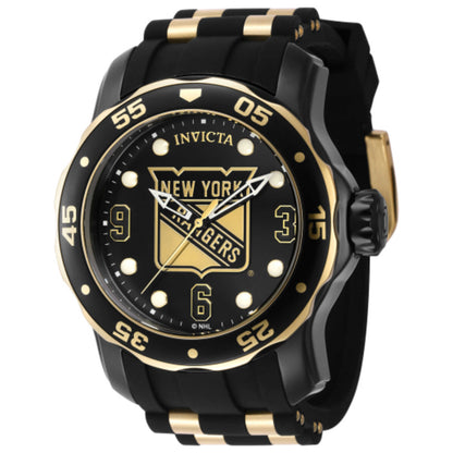 Front view of Invicta NHL Men's Quartz Watch 42324