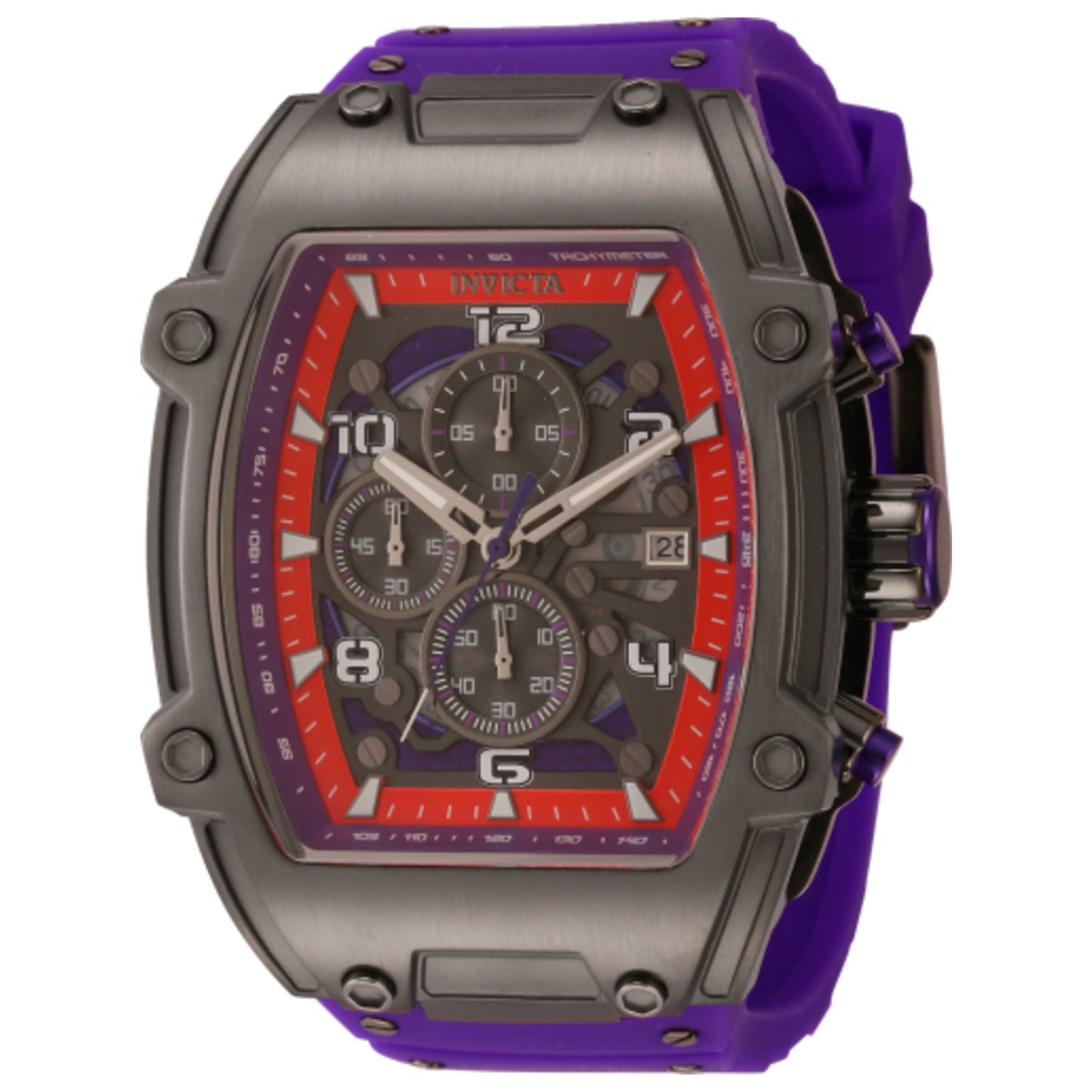 Front view of Invicta S1 Rally Men's Quartz Watch 42355