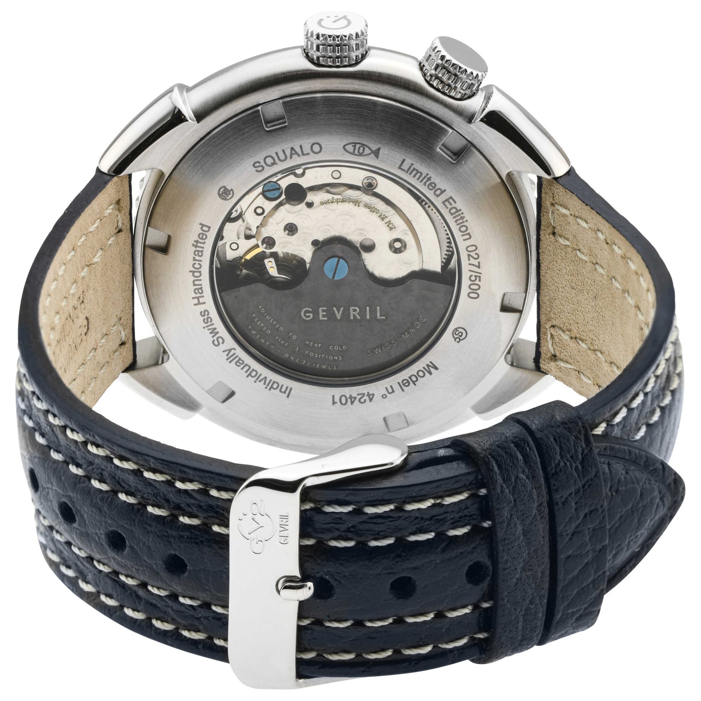 GV2 by Gevril Squalo Men's Automatic Watch 42401.L3 - Image #2