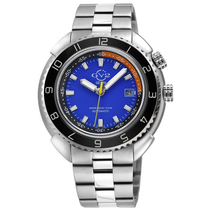 Front view of GV2 by Gevril Squalo Men's Automatic Watch 42401