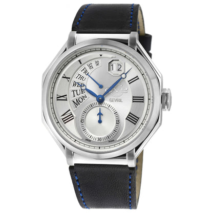 Front view of GV2 by Gevril Marchese Men's Quartz Watch 42420.1