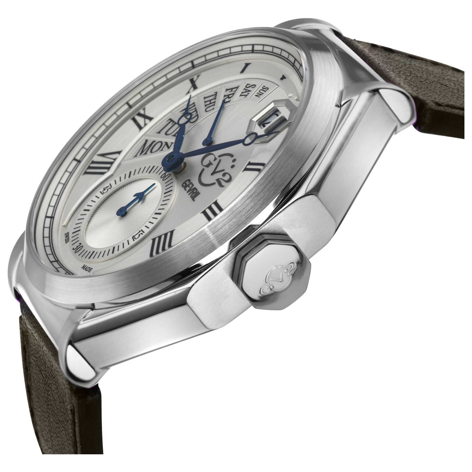 GV2 by Gevril Marchese Men's Quartz Watch 42420 - Image #4