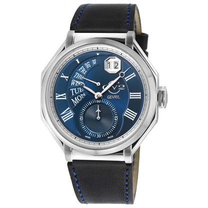 Front view of GV2 by Gevril Marchese Men's Quartz Watch 42421