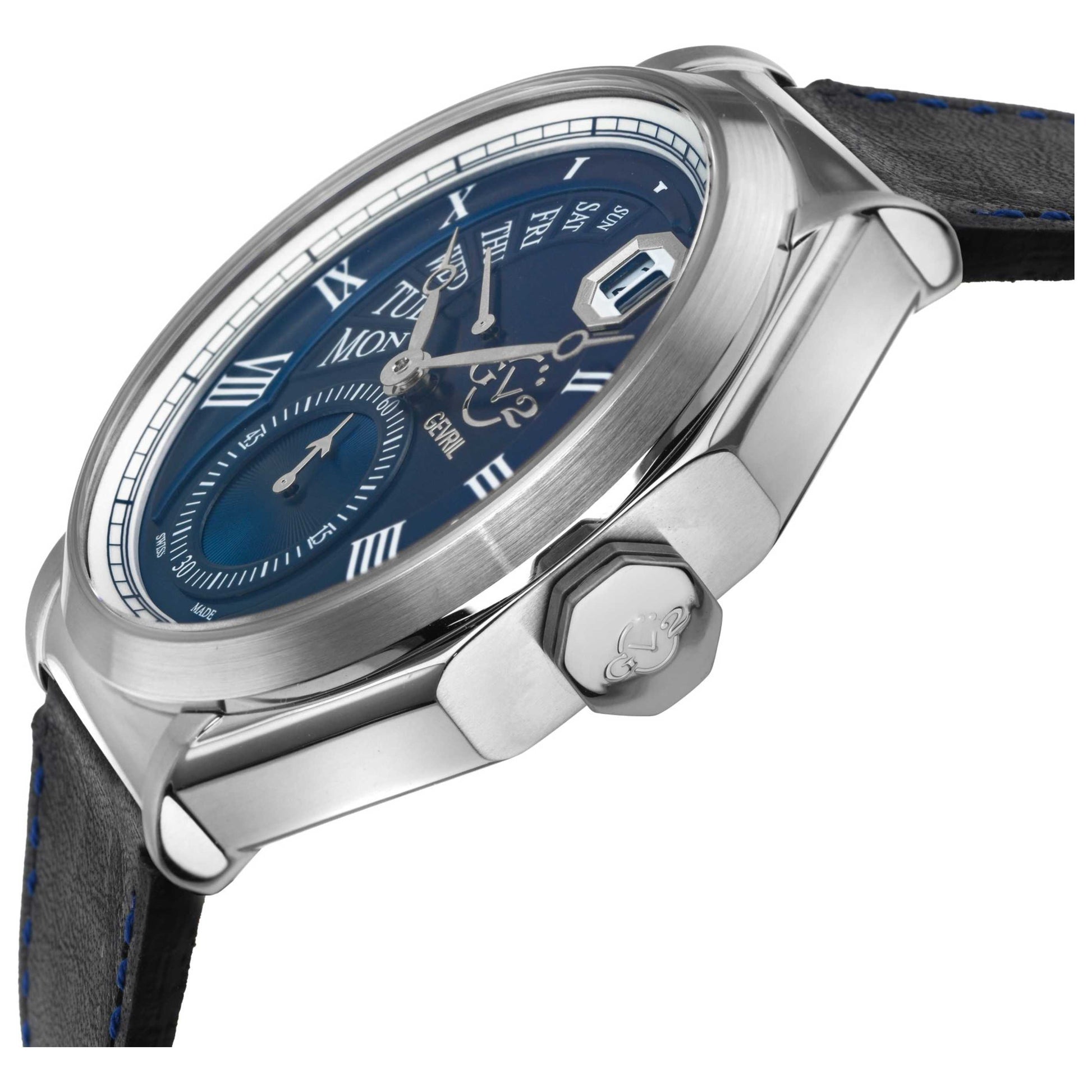 GV2 by Gevril Marchese Men's Quartz Watch 42421 - Image #4